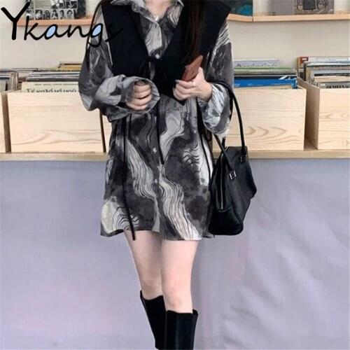 Блузки с принтом YKANGS China At AliExpress