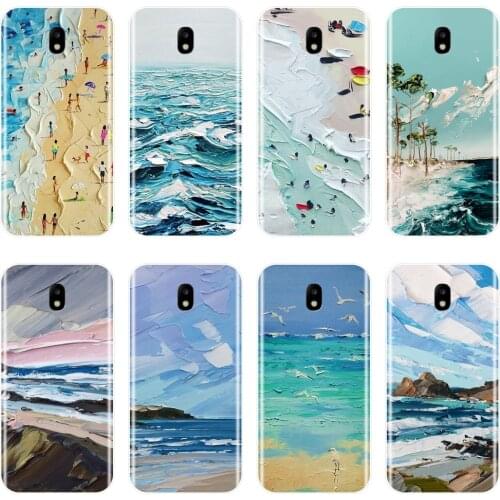 Back Cover For Samsung Galaxy J2 J5 J7 Prime J4 J6 J8 Plus 2018 Soft Silicone Art Phone Case For Samsung J3 J5 J7 2015 2016 2017