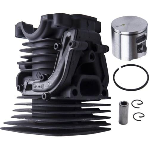 Replacement 47mm For Husqvarna 455 460 537 32 04-02 Cylinder Head Piston Pin Ring Circlips Kit