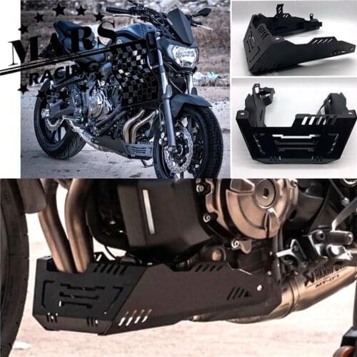 Motorcycle Chassis Expedition Skid Plate Engine Guard Chassis Protective Cover For YAMAHA MT07 MT-07 2018-2019 XSR700 XSR-700