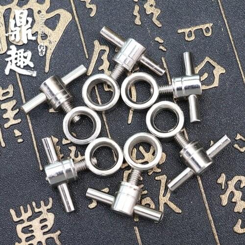 100 Sets/Lot Cross Screw Sets Screw Wing Screws Bolts Wingbolt Machine Fastener TG5504