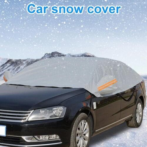 300X230cm Universal Car Front Window Windscreen Covers Sunshade Cover Snow UV Ice Shield for Windshield Winter Summer
