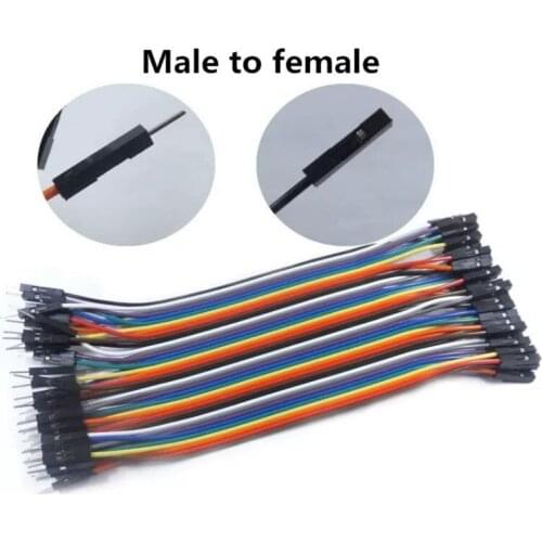 40-120 Pcs Dupont Line 10CM 40Pin Male to Male + Male to Female and Female to Female Dupont Cable for Arduino DIY KIT