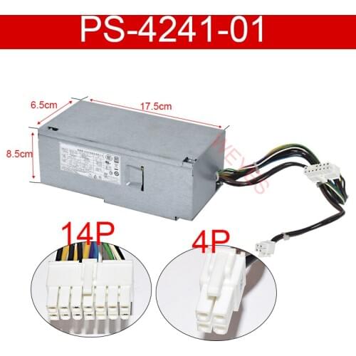 54Y8921 54Y8897 PS-4241-01 Power Supply for M73 M83 M93 Refurbished Working