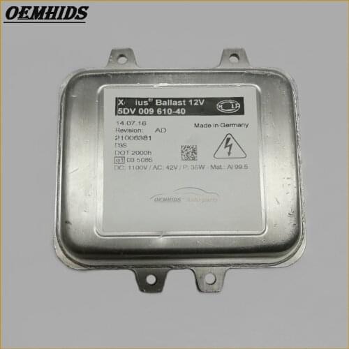 5DV009610-40 Used Original Xenon Module OEM Ballast For 2015 Ja-guar XE X760 XF X260 W906 Headlight Control Unit 5DV00961040