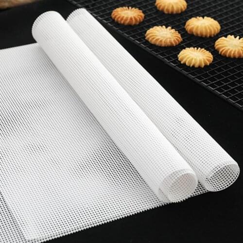 60x60cm Reusable Square Silicone Steamer Mesh Pad Non-stick Round Shape Dumplings Baking Mat Kitchen Cooking Steam Mat Tools