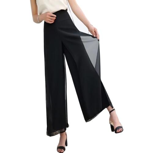 Addnew Women's Wide Trousers