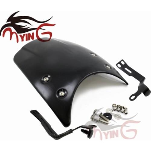 For BMW R NINET 2014-2020 Motorcycle Windshield Aluminum Wind Deflector Windscreen NINET R9T R 9 T Racer Pure Urban scrambler