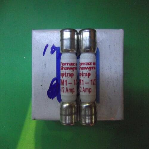 Free shipping 5pcs ATM 1 1/2 Ferraz French Roland 10X38 ceramic fuse fuse 1.5A 600V genuine