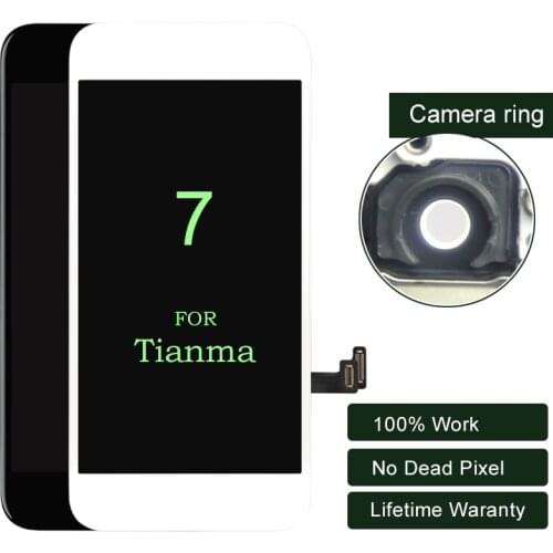 10PCS Premium For iphone 7 LCD Display For Tianma Touch Screen With 3D Touch For iphone LCD Digitizer 7G Assembly 4.7 Inch