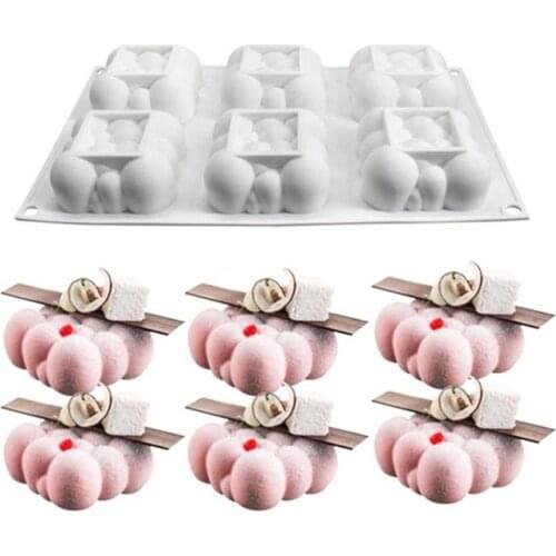Diy Bubble Cloud Shaped Silicone Mold Dessert Cake For Chocolate Tool Decorating Jelly Kitchen Cake Baking Dish Mould Mouss L4G2