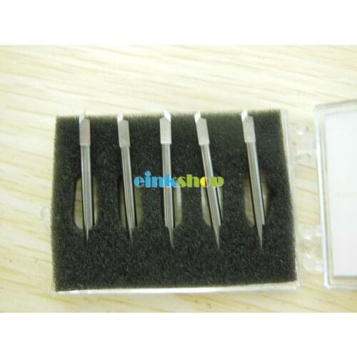 Einkshop 45degree For Summa T cutter plotter blades For Summa Vinyl cutter Plotter Machine 5pcs/lot
