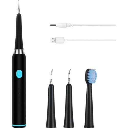Electric Ultrasonic Sonic Dental Scaler Tooth Calculus Remover Cleaner Tooth Stains Tartar Tool Teeth Whitening Oral Care