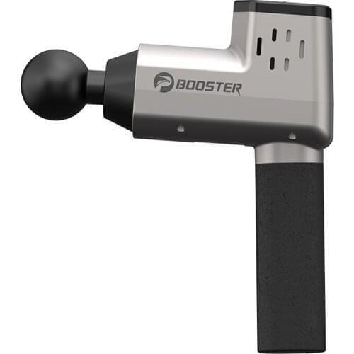 Electronic Therapeutic Massager Black Post Workout Massage Gun For Athletes