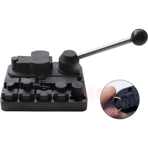 Ring Bender, Ring Bar Press Bending, Shaping Press Brake, Gold, Silver, Copper Pressing Machine, Forming Rolling Machine