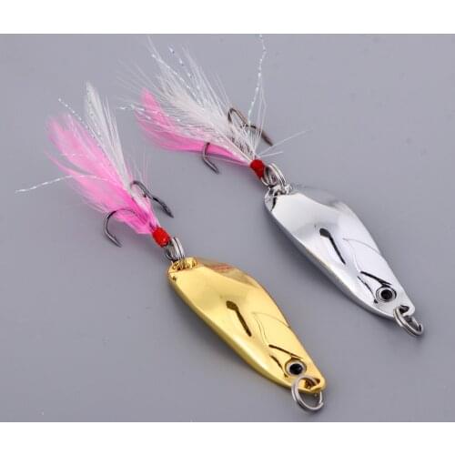 Колеблющиеся блесны HILABEE China At AliExpress