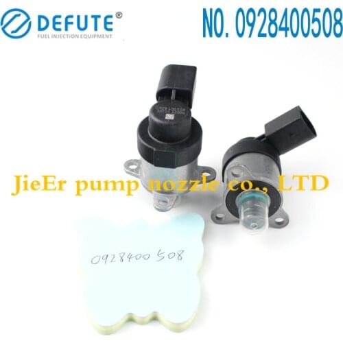 Injection Pump Fuel Metering Valve and Auto Fuel Pressure Control Valve 0 928 400 508 /0928400508 for MERCEDES BENZ pump