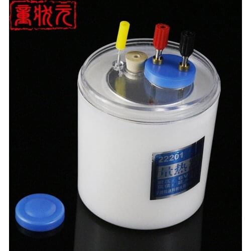 Calorimeter Specific Heat Experiment Physics Teaching Instrument Electric Heating Physics Demonstrations Educational Equipment