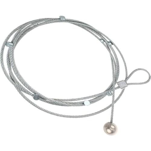 Creative Handmade Magnetic Photo Frame For Wall Art Photo Rope Picture Rope Horizontal/Vertical Hanging Rope