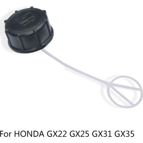 Fuel Petrol Tank Cap FOR Honda GX22 GX25 GX31 GX35 Strimmer Brushcutter Engine Fuel Tank Caps Replacement Lawn Mower Garden Set