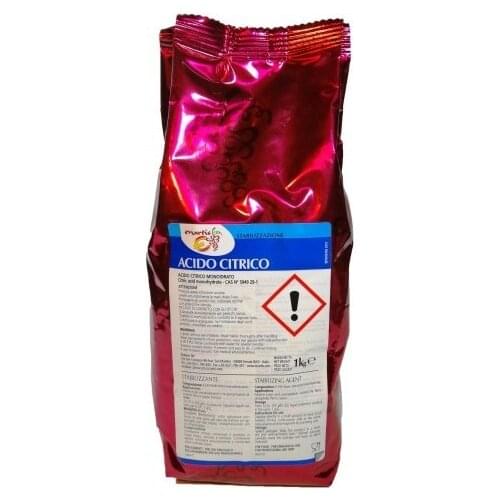 Citric acid E-330. 1 kilogram
