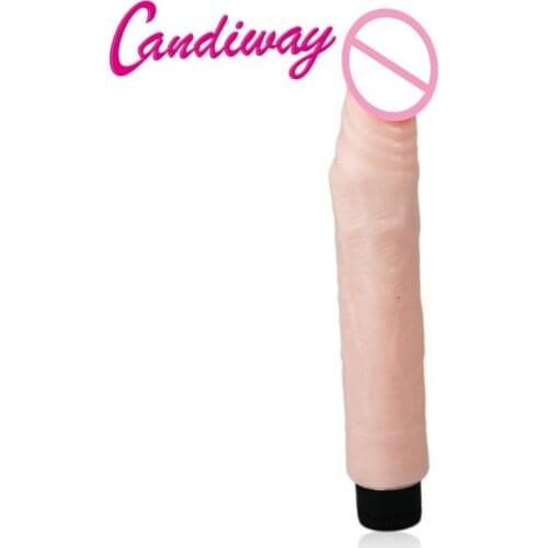 Multispeed Vibrating Dildo Sex Toys for Woman Realistic cock Sex Machine Magic Wand masturbation G-spot virgina Adult sex toy