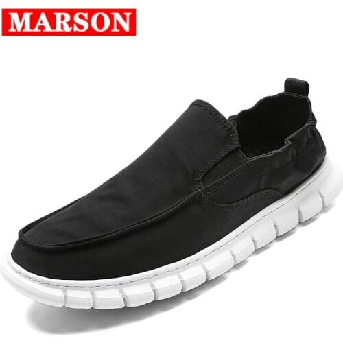 New Summer Mens Canvas Shoes Breathable Men Vulcanized Shoes Slip Wear Mens Casual Flat Shoes Comfortable Soft Mens Shoes