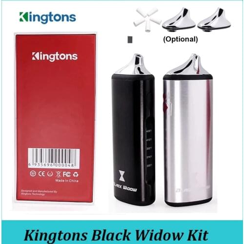 Kingtons Black Widow Dry Herb Wax Kit 2200mAh