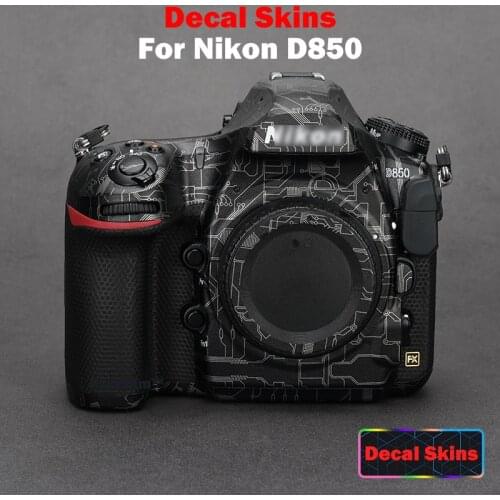 D850 Camera Premium Decal 3M Material Skin for Nikon D850 Camera Skin Decal Protector Anti-scratch Cover Film Sticker
