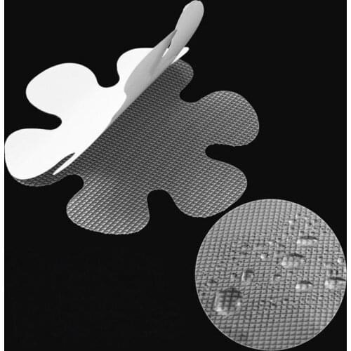 Bathroom Anti Slip Discs Flower Shape Sticky Tape Safety Bath Strips Snowflake Stickers for Bathtub Stair Steps Rubber Strips