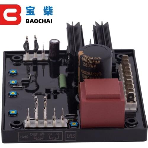 NEW AVR R438 Automatic Voltage Controller Regulator Stabilizer 3phase adjustable current controller for Diesel Generator