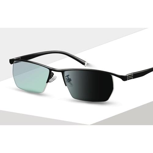 Photochromic Reading Glasses Chameleon Lens Blue Light Blocking Men Computer Glasses Sight Eyeglasses +1.0 1.5 2.0 2.5 3.0 3.5 4