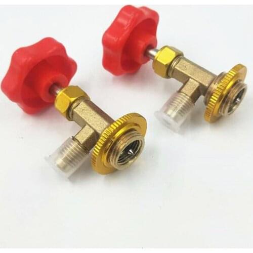 Opening Valve CT338 339 Air Conditioning Refrigerant Bottle Opener RR22 R134A Air Condition Repair Fluorine Liquid Filling Valve