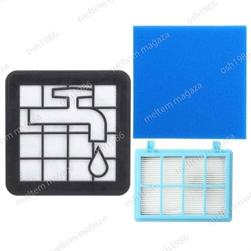 Philips FC 9331 PowerPro City Vacuum Cleaner Pre and Hepa Filter A + Quality SF0174-1