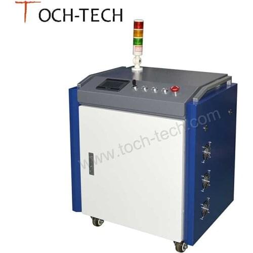 Portable Backpack Laser Clean Machine 50W Rust Removal Metal material
