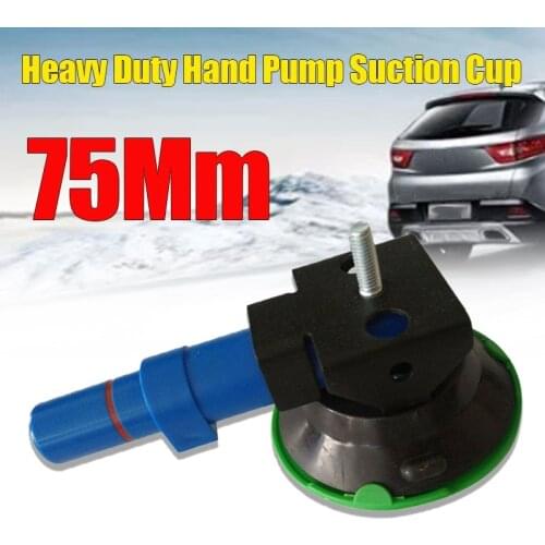 75Mm Heavy Duty Hand Pump Suction Cup with Strap for Paintless Dent Repair K1U4 3 Inch Concave Vacuum Cup Car Dent Removal Tool