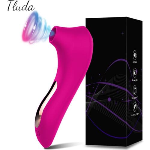 Sucking Vibrator Clit Nipple Sucker for Women men Dildo Clitoris Stimulator Pussy Oral Blowjob Etotic Sex Toys for Adult Couple