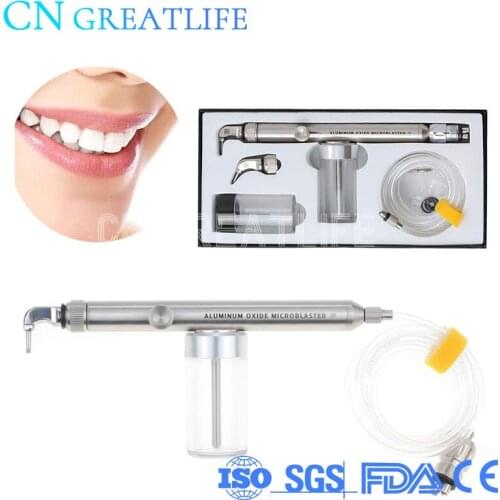 Dental Lab Sandblaster Microetcher Ii Type Sandblasting Dental Air Polisher Dental Air Prophy