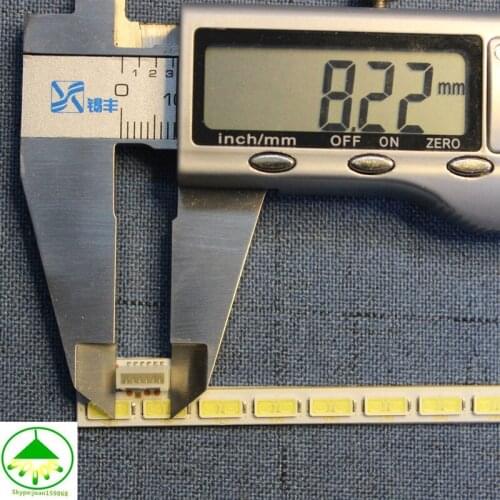 LED Backlight Lamp strip 605mm 72leds For LED55760DT 55PFL5721 55PFL5820 LED5550 74.55T02.001-3-DX1 T550HVD02.3 13227N 551A04