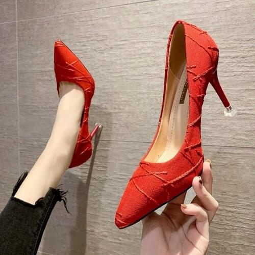 TWBEB Women's Stiletto Heels