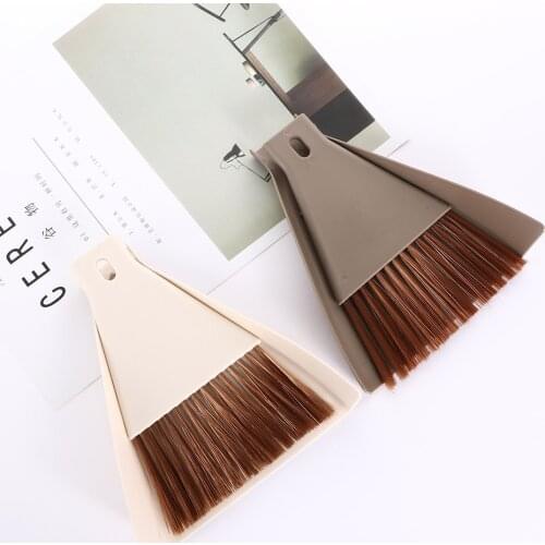 1Pcs Multi-Purpose Window Door Brush Set Keyboard Desktop Mini Cleaning Broom Set Practical Household Sweeping Corner Brush