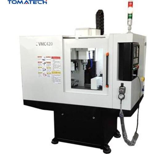 High Performance Precision ATC Tool Changer Function BT30 Servo Spindle Highwin Ballscrew CNC Vertical Milling Machine