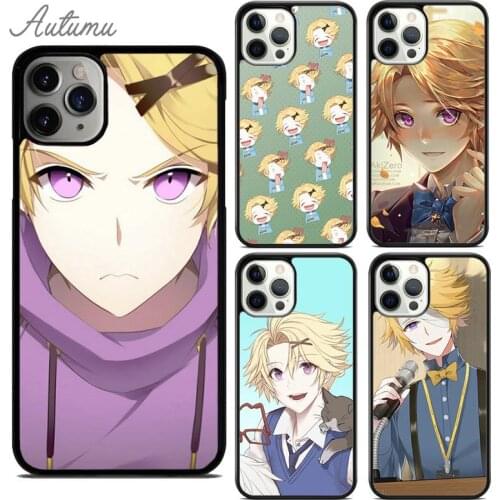 Yoosung Mystic Messenger Phone Case for iPhone 11 12 Pro Max mini X XR XS SE 2020 5s 6S 7 8 Plus Samsung Galaxy S8 S9 S10 Cover