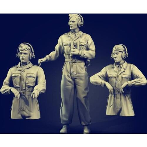 1/35 Resin Figure Model Kit Unassambled Unpainted 826