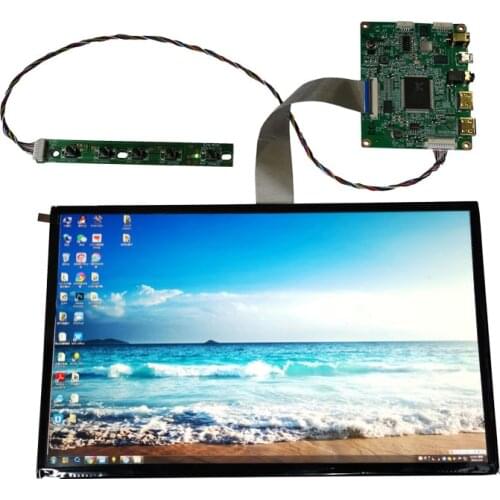 10.1-inch display module kit HDIPS LCD screen 2560X1600 point-to-point USB5V2A and 12V dual power supply solution