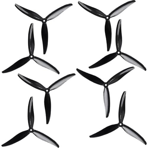 10Pairs Gemfan 7035 7X3.5 2/3-Blade PC Long Range Propeller for RC FPV Racing Freestyle 7inch LR7 Drones Replacement