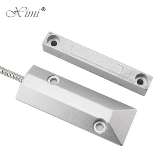 10pcs/Lot Wired Door Window Sensor Magnetic Switch For Home Alarm System Detector Door Close NC/NO XM-51