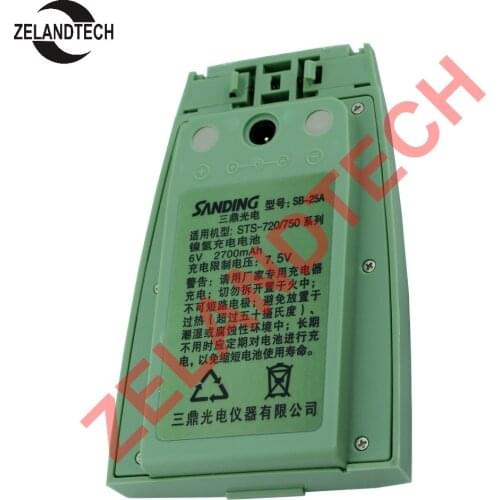 100% Brand New and High Quality SANDING SB-25A Battery for SANDING STS720/750 total station
