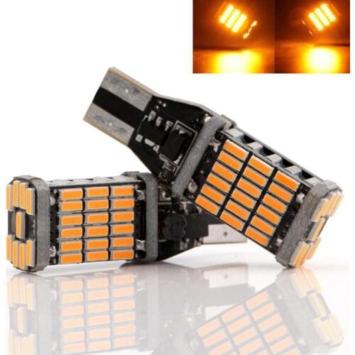 2x Car Signal Light T15 W16W LED Bulb T15 W16W 4014 LED Lights Canbus No error High Power White DC 12V Reverse Back Parking Lamp