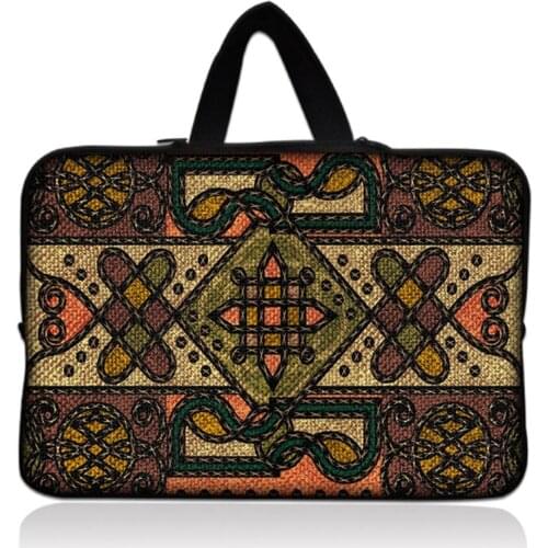 2015 7 Inch Handwoven Tablet Zipper sleeve Bag 7.9 7.7 Netbook Ebook Pocket Protector For ipad mini 2/3/4 Samsung galaxy tab 4